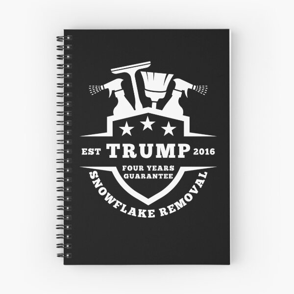 Item preview, Trump four years guarantee snowflake removal designed and sold by Lady-Frost.