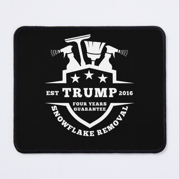 Item preview, Trump four years guarantee snowflake removal designed and sold by Lady-Frost.