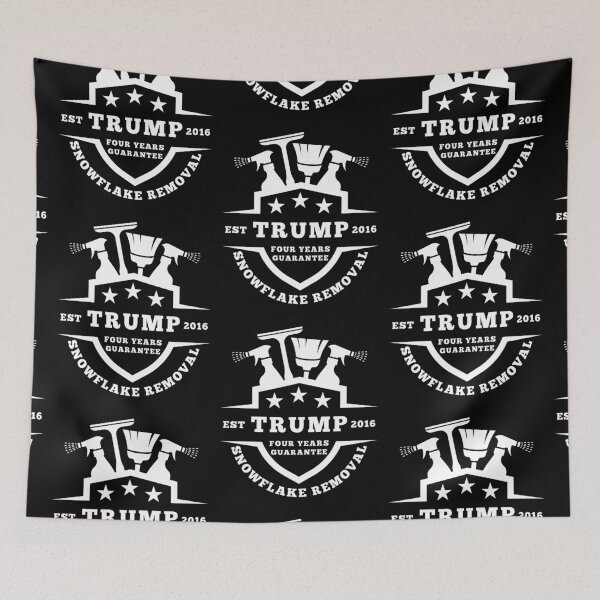 Item preview, Trump four years guarantee snowflake removal designed and sold by Lady-Frost.
