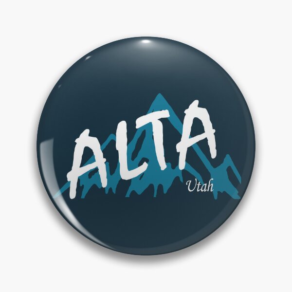 Item preview, Alta Utah Mountains designed and sold by Esskay Designs.