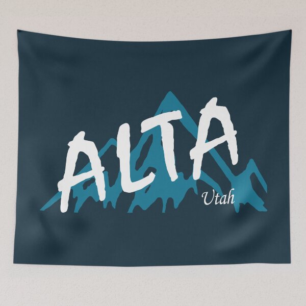 Item preview, Alta Utah Mountains designed and sold by Esskay Designs.