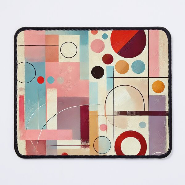 Item preview, Wassily Kandinsky Shapes Composition designed and sold by maniacfitness.