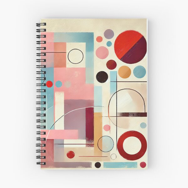 Aperçu de l'œuvre Composition de formes de Wassily Kandinsky créée et vendue par maniacfitness.