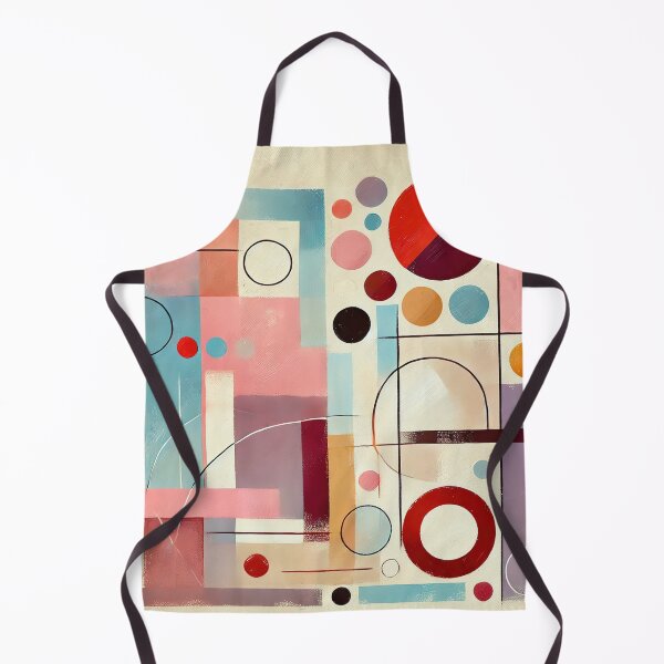 Item preview, Wassily Kandinsky Shapes Composition designed and sold by maniacfitness.