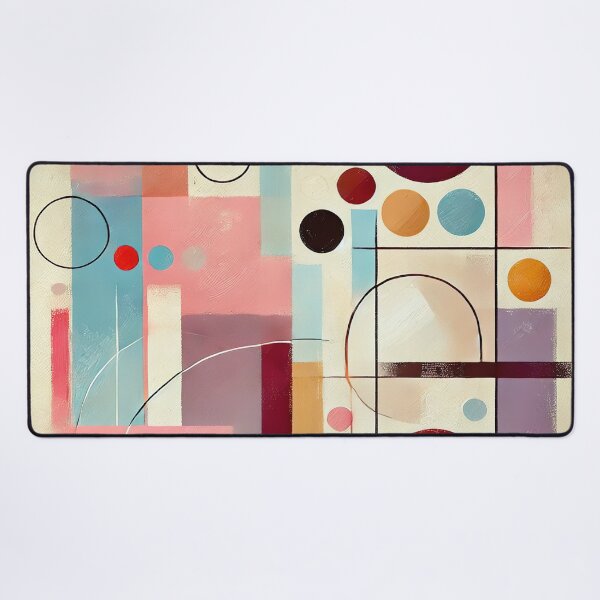 Item preview, Wassily Kandinsky Shapes Composition designed and sold by maniacfitness.