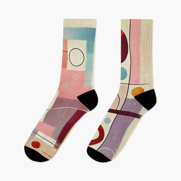 Item preview, Wassily Kandinsky Shapes Composition designed and sold by maniacfitness.