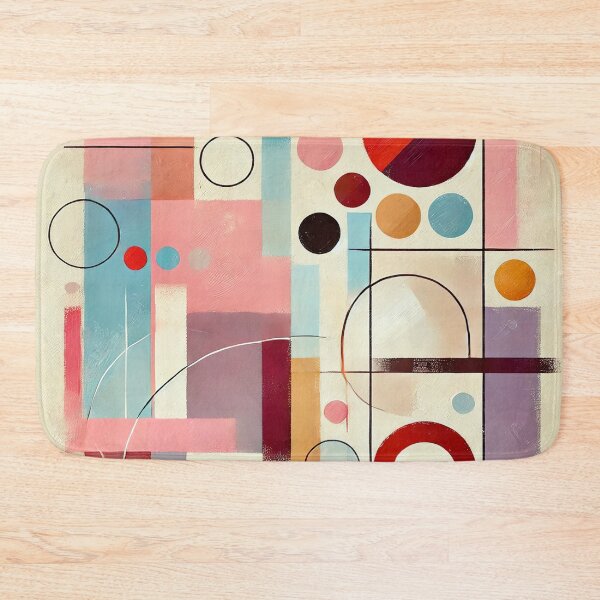 Item preview, Wassily Kandinsky Shapes Composition designed and sold by maniacfitness.