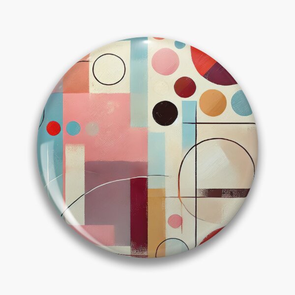 Aperçu de l'œuvre Composition de formes de Wassily Kandinsky créée et vendue par maniacfitness.