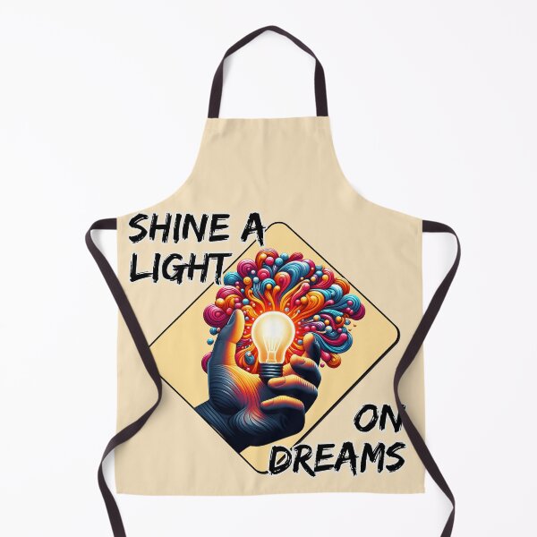 Item preview, Shine a Light on Dreams - Vibrant Inspirational Art designed and sold by Dantin.