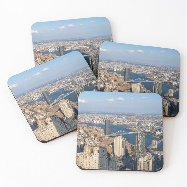 Item preview, New York City from the One World Observatory 4 designed and sold by jrtwynam.