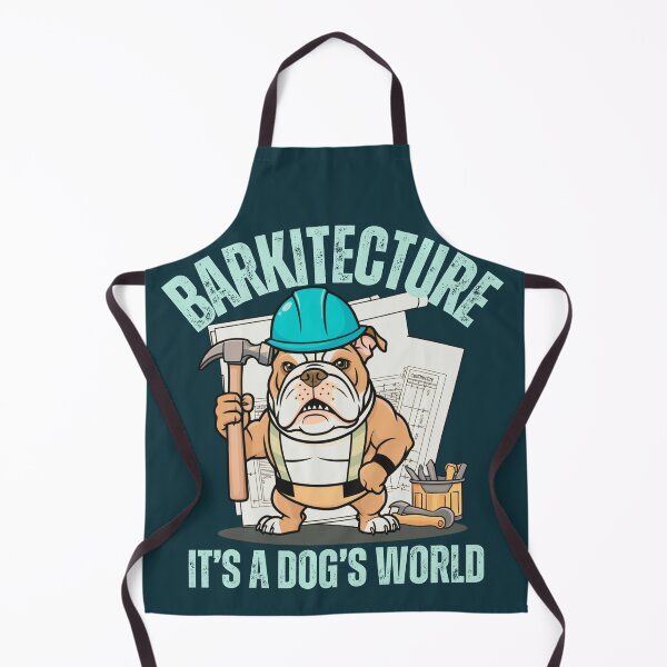 Item preview, Barkitecture It's a Dog's World designed and sold by Kolekzion.