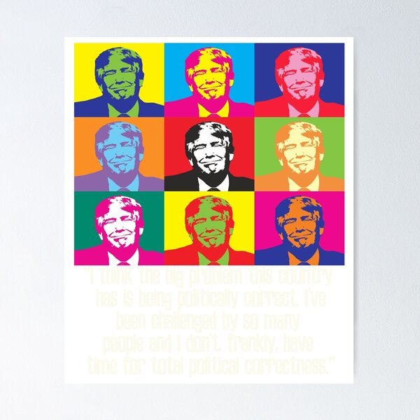 Item preview, funny trump quote politically incorrect pro anti president Donald maga designed and sold by Val-Universe.