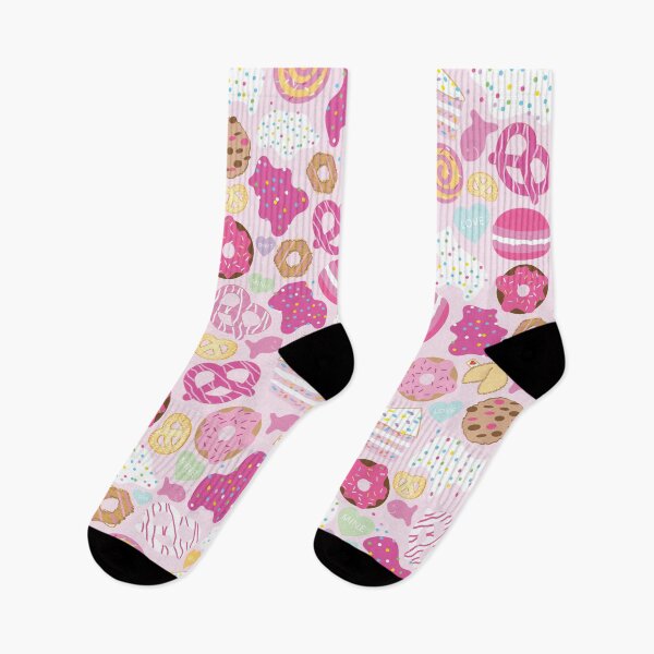 Item preview, Sweet Pastel Pink Snack Dreams designed and sold by thecookiemousse.