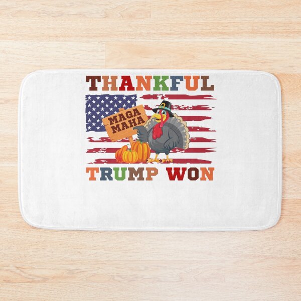 Item preview, Thankful Trump won thanksgiving MAHA MAGA turkey designed and sold by Lady-Frost.