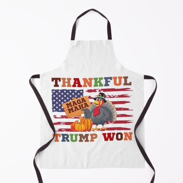 Item preview, Thankful Trump won thanksgiving MAHA MAGA turkey designed and sold by Lady-Frost.