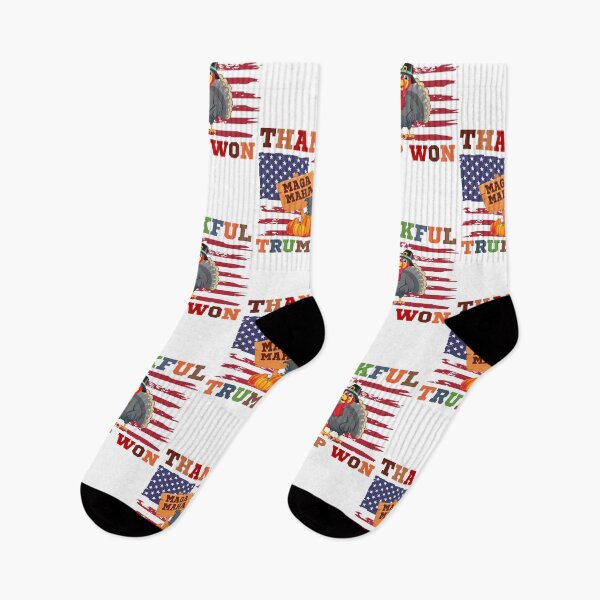 Item preview, Thankful Trump won thanksgiving MAHA MAGA turkey designed and sold by Lady-Frost.