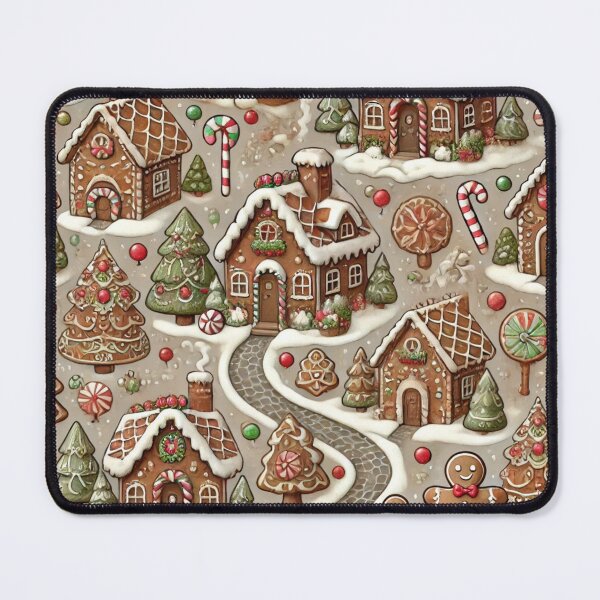 Item preview, Gingerbread village designed and sold by ValerieStOnge.