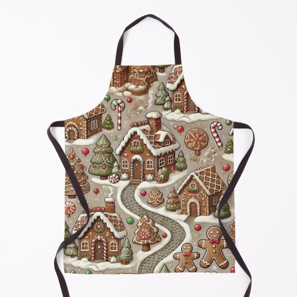 Item preview, Gingerbread village designed and sold by ValerieStOnge.