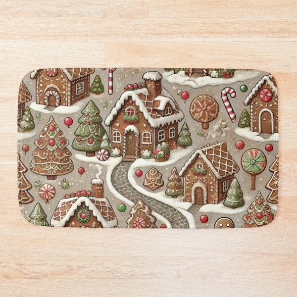 Item preview, Gingerbread village designed and sold by ValerieStOnge.