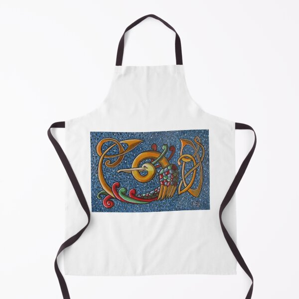 Item preview, Untitled Celtic Design.Pen, ink on 29.7x21cm paper. designed and sold by crowleyronan123.