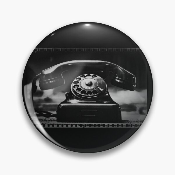 Item preview, Vintage Telephone designed and sold by Angry Swan Designs.