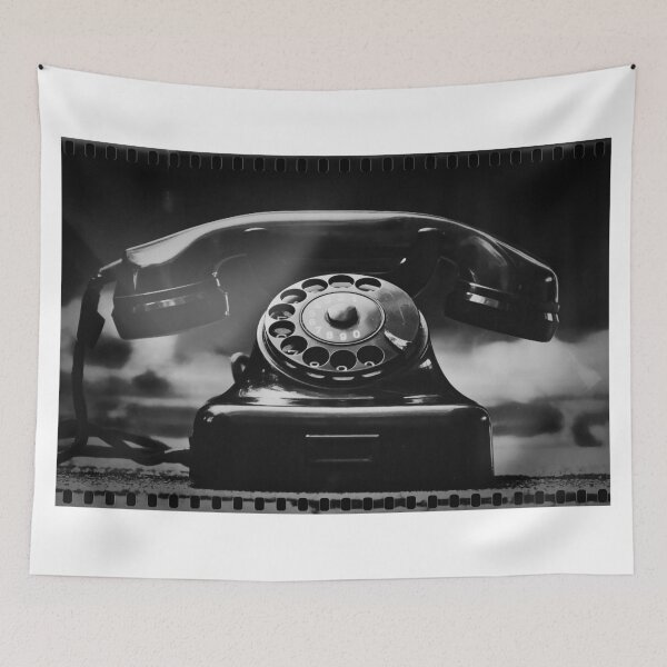 Item preview, Vintage Telephone designed and sold by Angry Swan Designs.