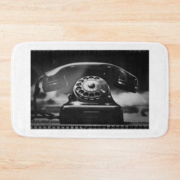 Item preview, Vintage Telephone designed and sold by Angry Swan Designs.
