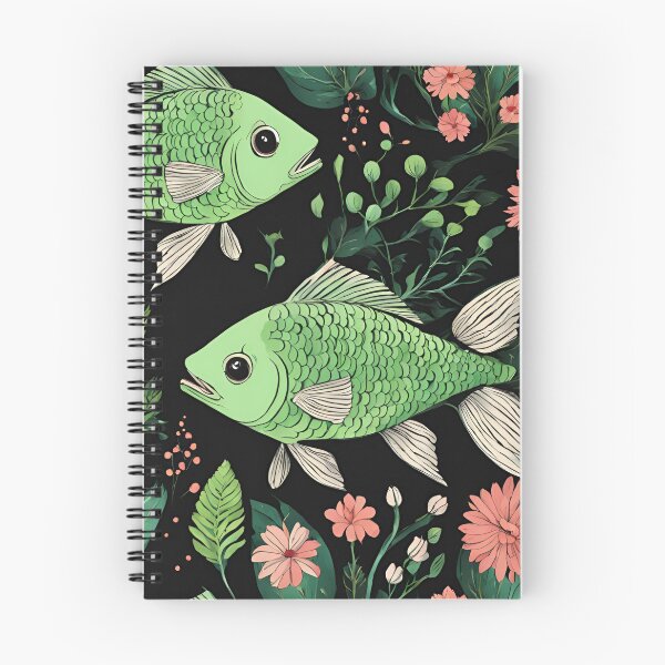 Item preview, Amazon green fish designed and sold by Vilemo.