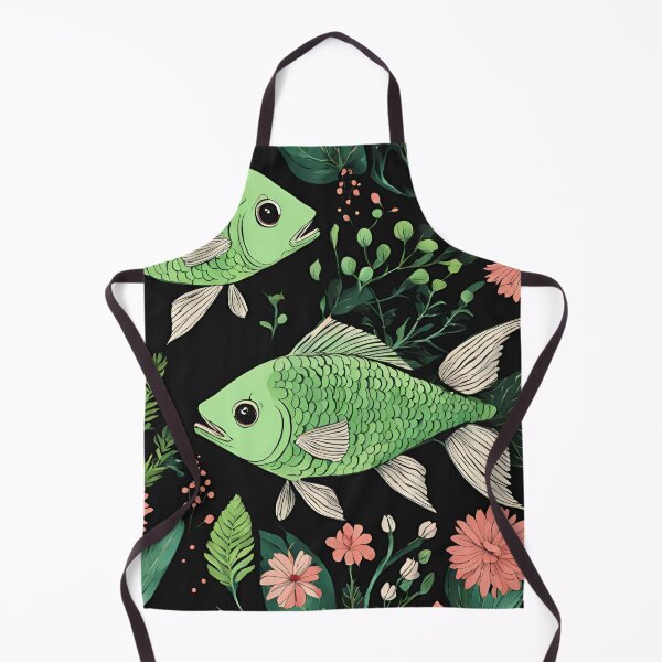 Item preview, Amazon green fish designed and sold by Vilemo.