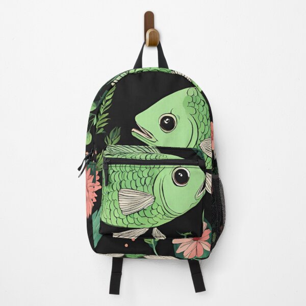 Item preview, Amazon green fish designed and sold by Vilemo.