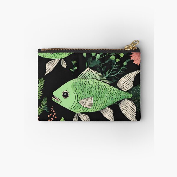 Item preview, Amazon green fish designed and sold by Vilemo.