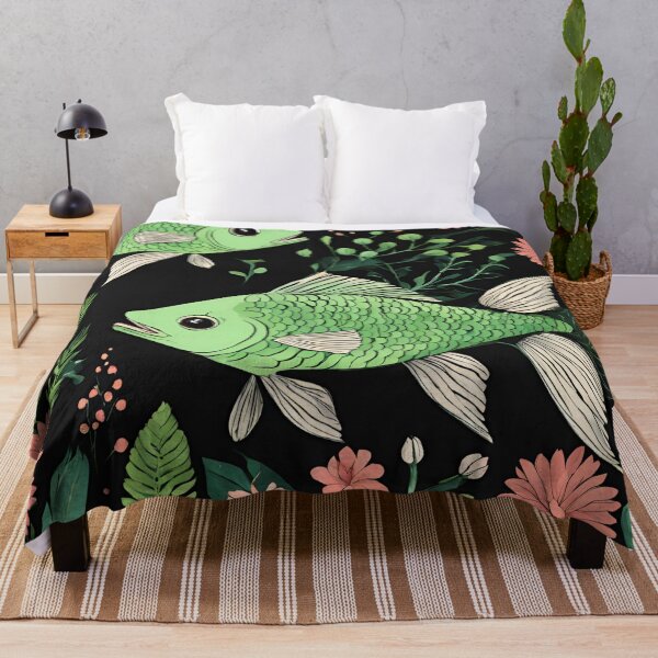 Item preview, Amazon green fish designed and sold by Vilemo.