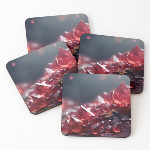 Item preview, Microfotografía - Ruby designed and sold by KootenayDesigns.