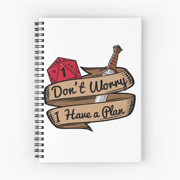 Item preview, No te preocupes tengo un plan designed and sold by OddityDesign.