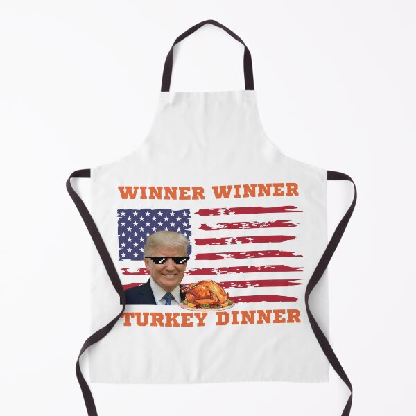 Item preview, Winner winner turkey dinner Trump designed and sold by Lady-Frost.