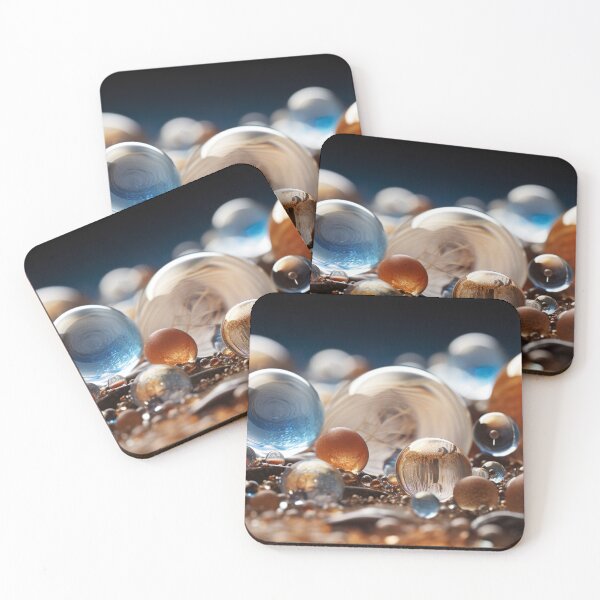 Item preview, Micro Photography - Sand Granules designed and sold by KootenayDesigns.