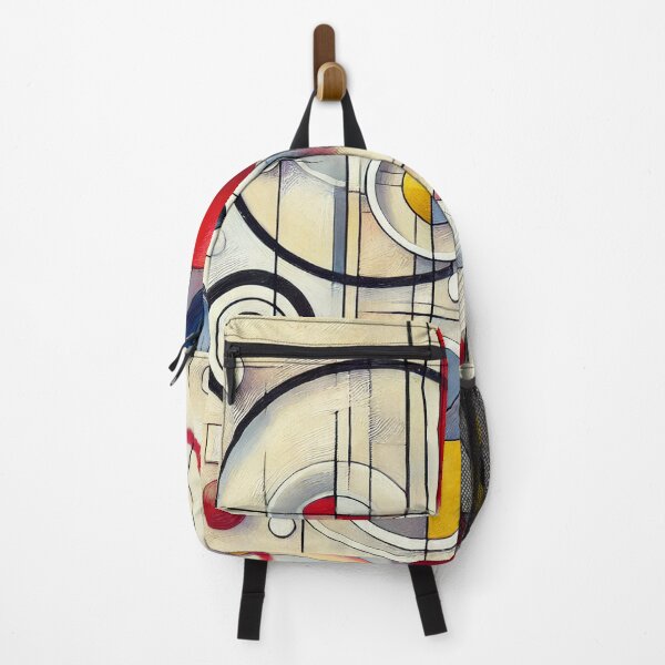 Item preview, Wassily Kandinsky Circles Composition designed and sold by maniacfitness.