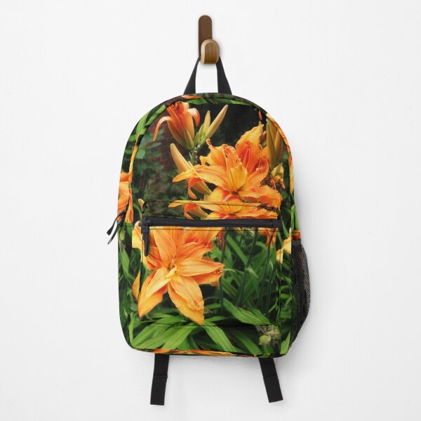 Item preview, Orange daylily designed and sold by pinkal.