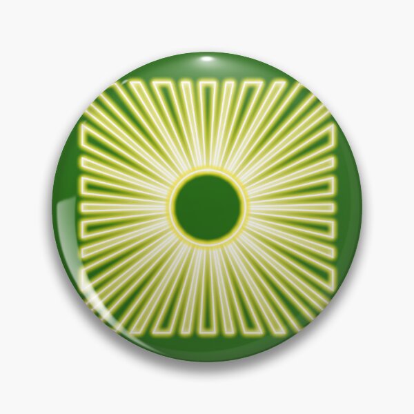 Item preview, Neon effect sun design #4 green background designed and sold by PEB-creative24.