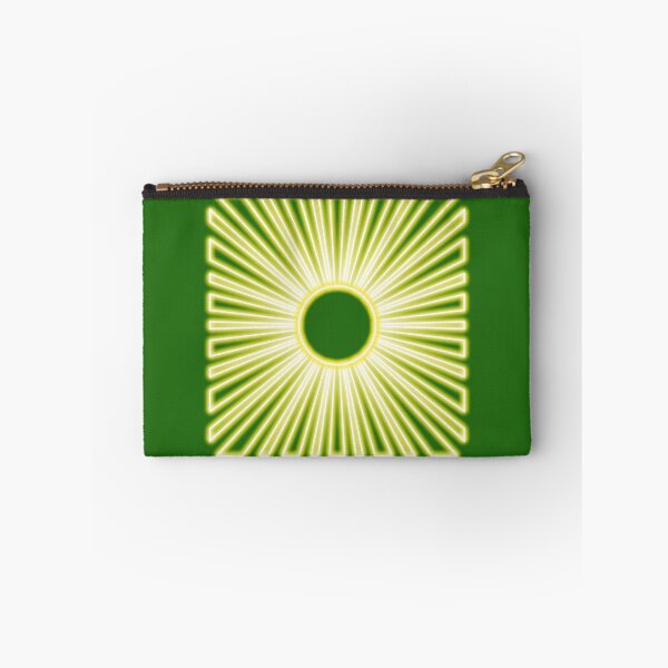 Item preview, Neon effect sun design #4 green background designed and sold by PEB-creative24.