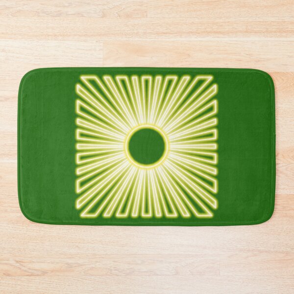 Item preview, Neon effect sun design #4 green background designed and sold by PEB-creative24.