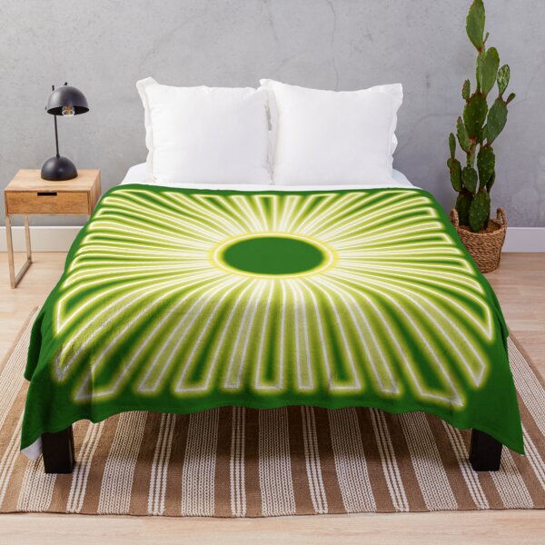 Item preview, Neon effect sun design #4 green background designed and sold by PEB-creative24.