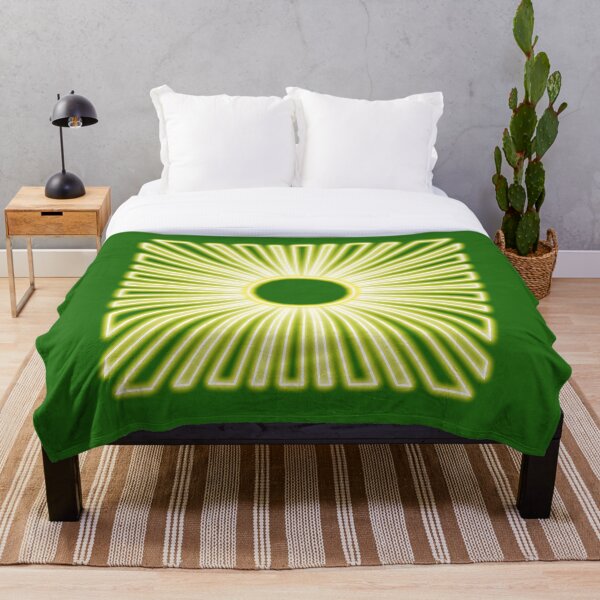 Item preview, Neon effect sun design #4 green background designed and sold by PEB-creative24.