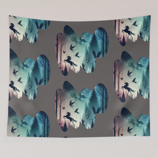 Item preview, Mystic Forest Fantasia designed and sold by TrendzSlayer.
