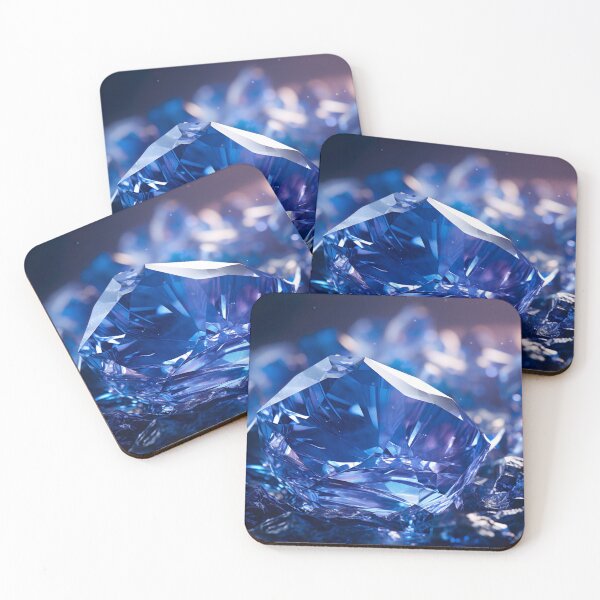 Item preview, Micro Photography - Sapphire designed and sold by KootenayDesigns.