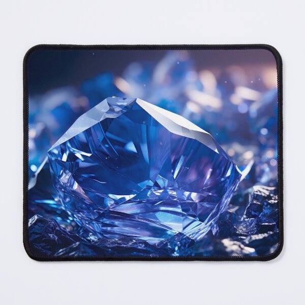 Item preview, Micro Photography - Sapphire designed and sold by KootenayDesigns.