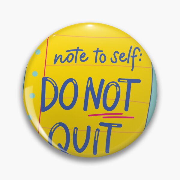 Item preview, Note to self designed and sold by Fandomlover1995.