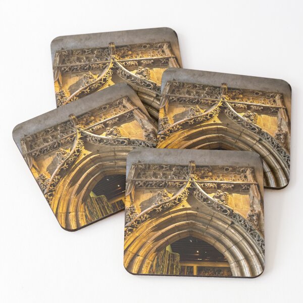 Item preview, Intricate Doorway in the MET Cloisters, NYC designed and sold by jrtwynam.