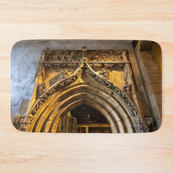 Item preview, Intricate Doorway in the MET Cloisters, NYC designed and sold by jrtwynam.