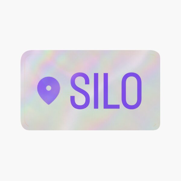 Vista previa del artículo con la obra «Etiqueta de ubicación del silo», diseñado y vendido por hashnan21.